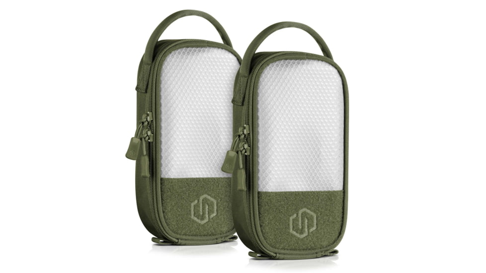 Savior Equipment Specialist LRP Core Pouch w/ Hook Backing, 2 Pack, OD Green, SP-CORE8X4-2P-OG