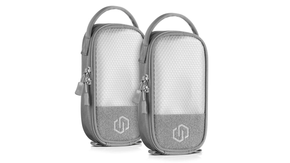 Savior Equipment Specialist LRP Core Pouch w/ Hook Backing, 2 Pack, SW Gray, SP-CORE8X4-2P-GS