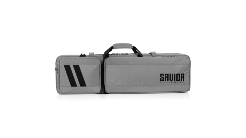 Savior Equipment Specialist LRP Single Rifle Case, 47in, Gray, 47 L x 12.5 H x 3.5 W, RB-SG47-LRP-WS-GS