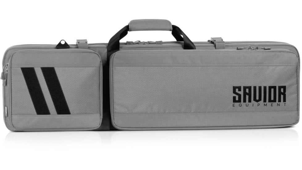 Savior Equipment Specialist LRP Single Rifle Case, 47in, Gray, 47 L x 12.5 H x 3.5 W, RB-SG47-LRP-WS-GS