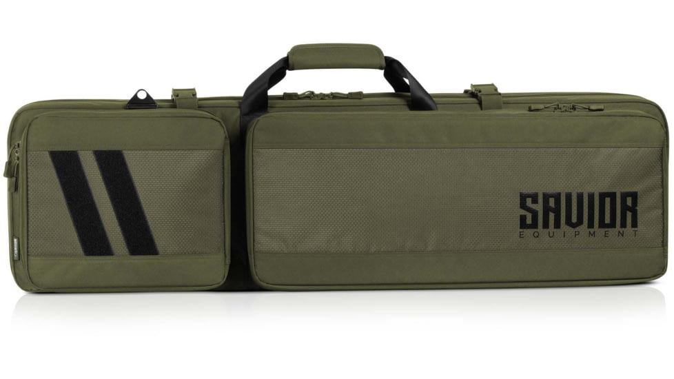 Savior Equipment Specialist LRP Single Rifle Case, 47in, OD Green, 47 L x 12.5 H x 3.5 W, RB-SG47-LRP-WS-OG