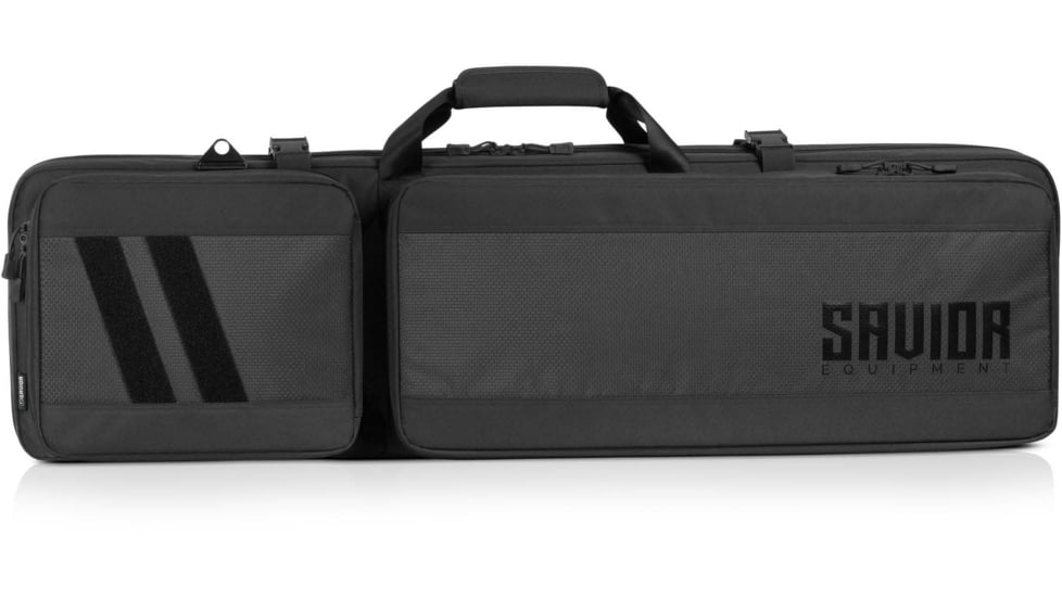 Savior Equipment Specialist LRP Single Rifle Case, Black, 47in L x 12.5in H x 3.5in W, RB-SG47-LRP-WS-BK