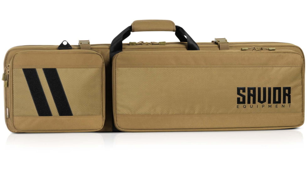 Savior Equipment Specialist LRP Single Rifle Case, Dark FDE, 47in L x 12.5in H x 3.5in W, RB-SG47-LRP-WS-TN