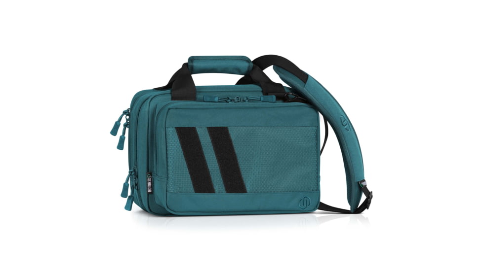 Savior Equipment Specialist Pistol Mni Range Bag, Savior Teal, 13in L x 9in H x 8in W, RA-DGSPWS-MINI-TE