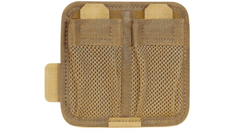 Savior Equipment Tennis Rifle Bag, Dark FDE, SP-TNS-BATX2-TN