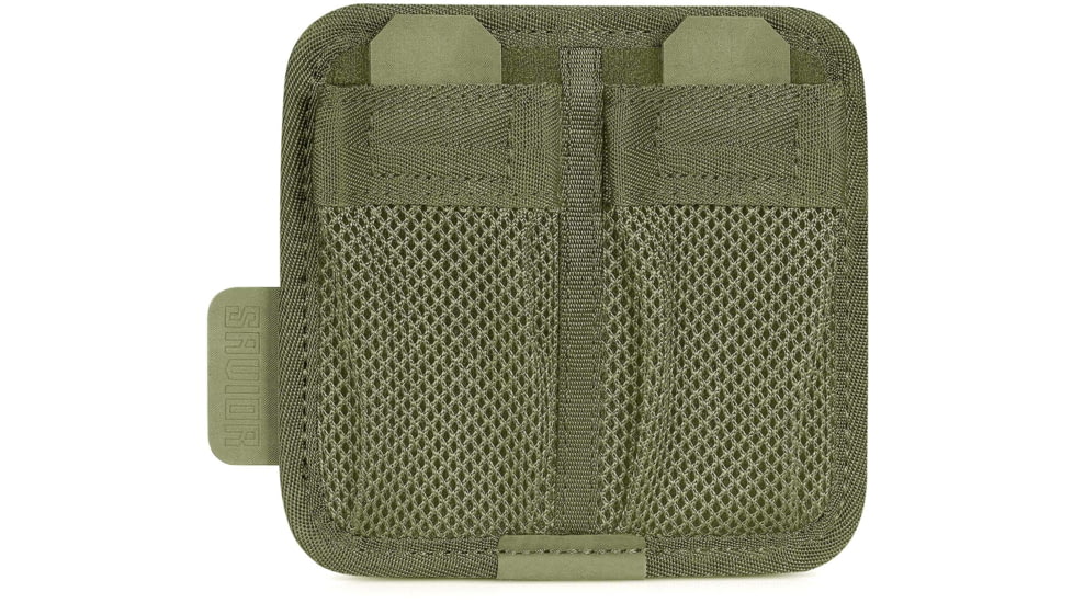 Savior Equipment Tennis Rifle Bag, OD Green, SP-TNS-BATX2-OG