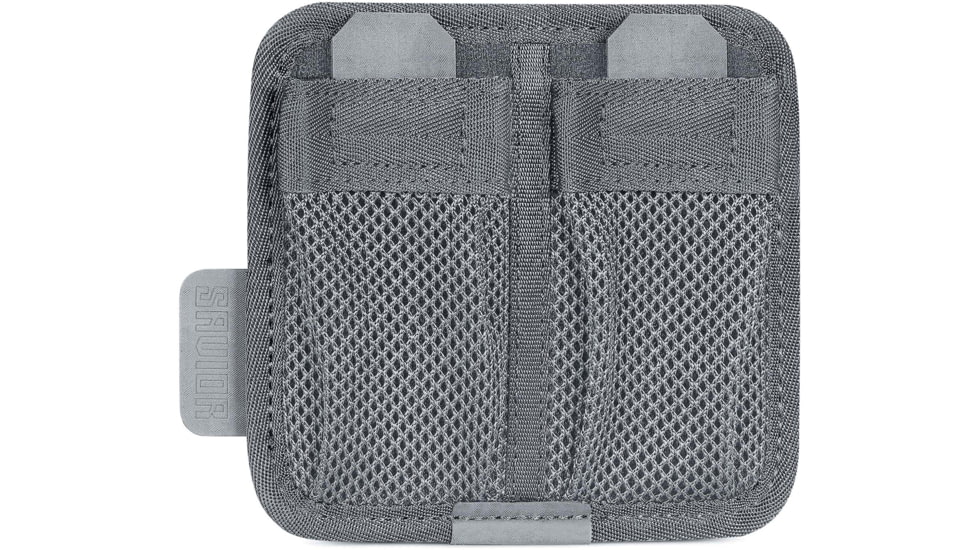 Savior Equipment Tennis Rifle Bag, SW Gray, SP-TNS-BATX2-GS