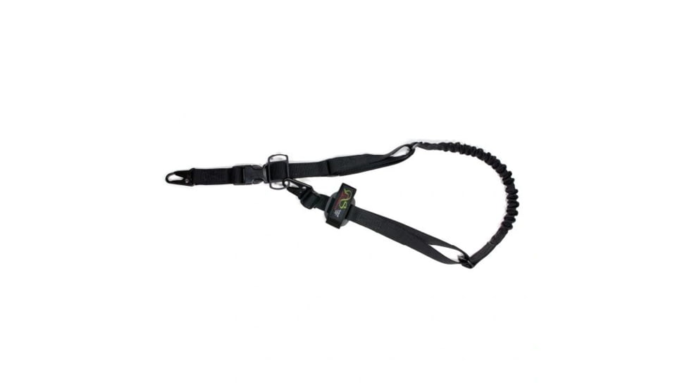 Savvy Sniper QUAD Sling, Snap Hook, Black, QUADHKB