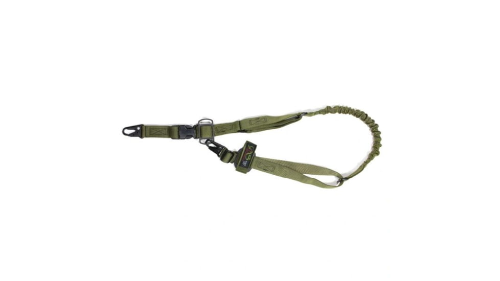 Savvy Sniper QUAD Sling, Snap Hook, Olive Drab Green, QUADHKO