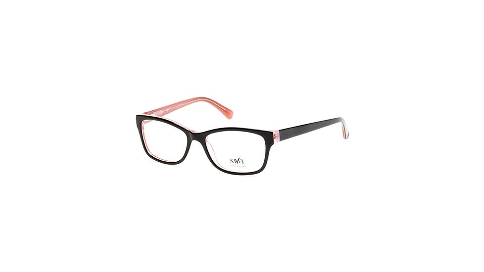 Savvy SV0403 Eyeglass Frames - Black Frame Color