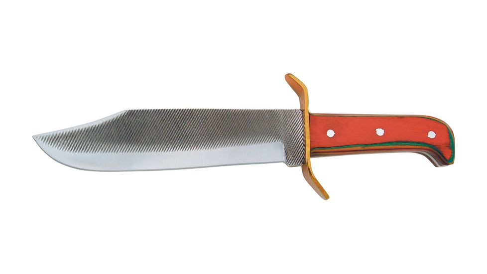 Sawmill Cutlery Ark-N-Saw, 14.5in., stainless blade, Brown leather belt sheath SM9