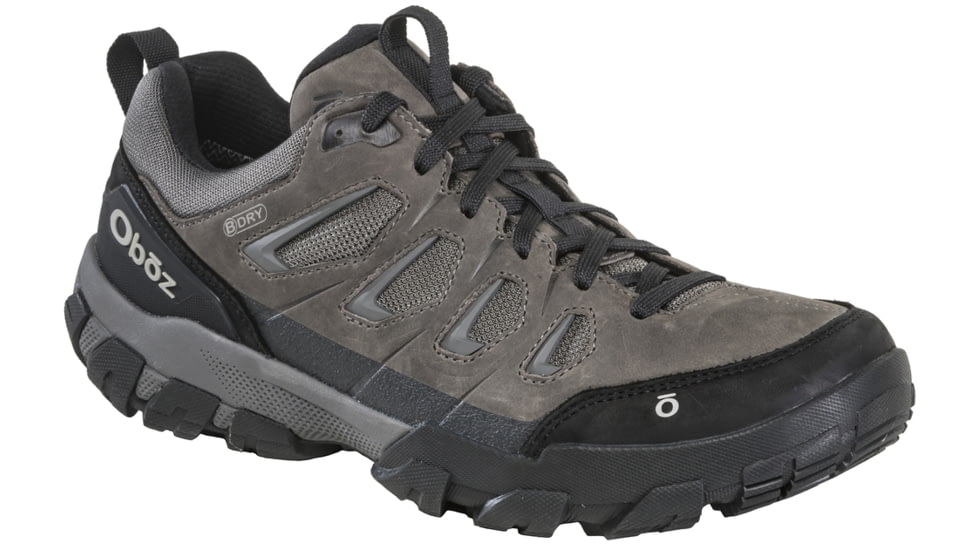 Sawtooth X Low B-DRY Shoes - Mens, Medium, Charcoal, 7.5, 23501-Charcoal-Medium-7.5