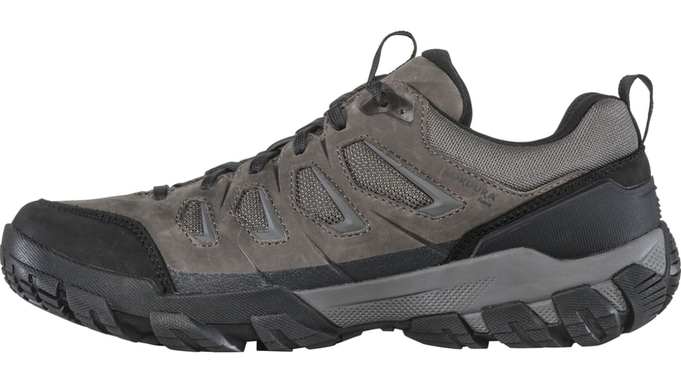 Sawtooth X Low B-DRY Shoes - Mens, Medium, Charcoal, 7.5, 23501-Charcoal-Medium-7.5