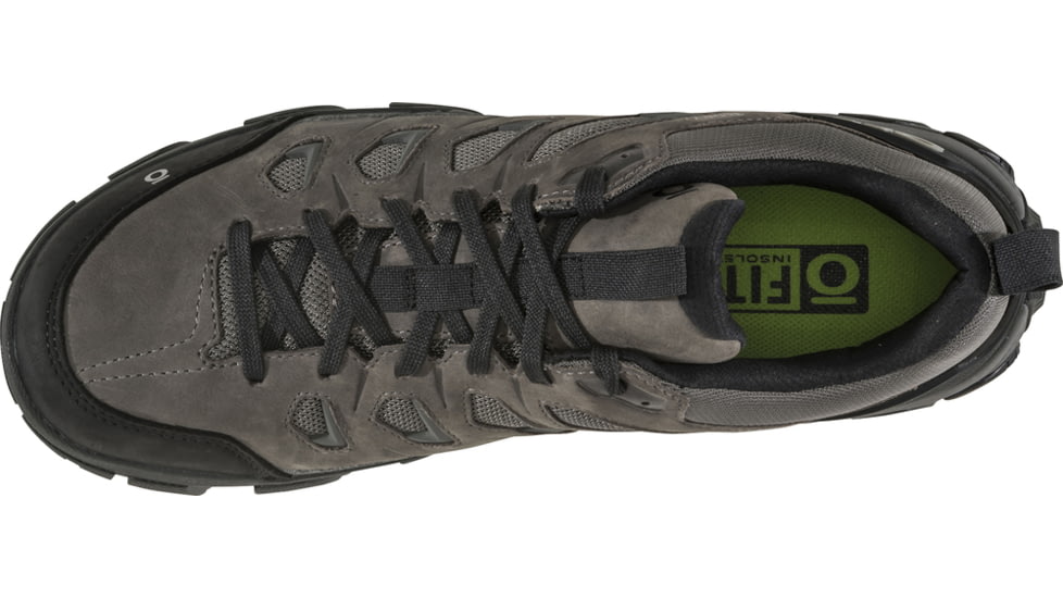 Sawtooth X Low B-DRY Shoes - Mens, Medium, Charcoal, 7.5, 23501-Charcoal-Medium-7.5