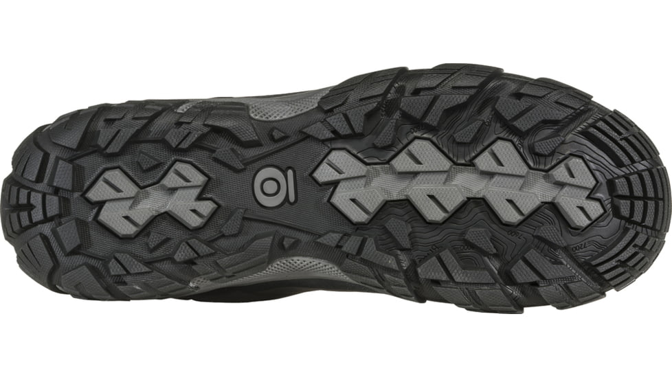 Sawtooth X Low B-DRY Shoes - Mens, Medium, Charcoal, 7.5, 23501-Charcoal-Medium-7.5