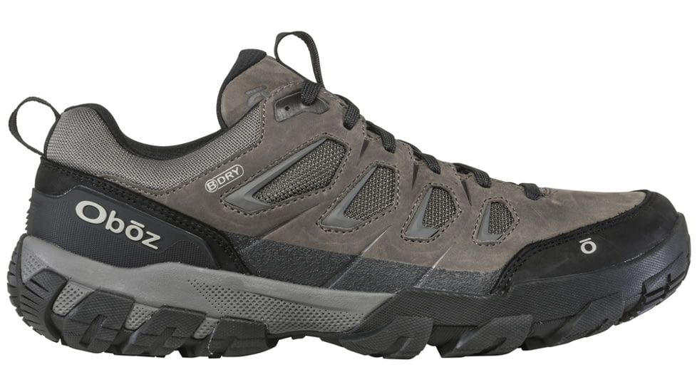 Oboz Sawtooth X Low B-DRY Shoes - Men's, Medium, Charcoal, 7.5, 23501-102-7.5-Medium