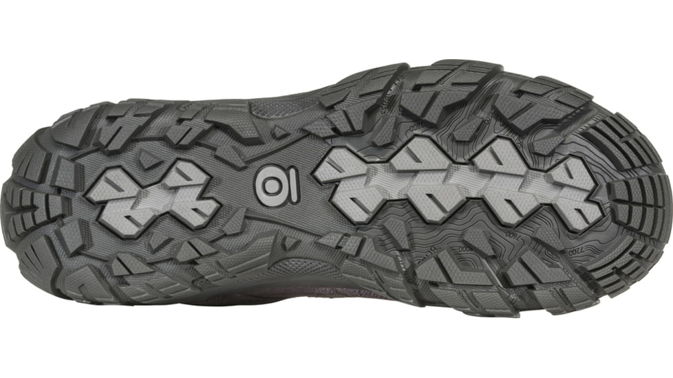 Sawtooth X Low B-DRY Shoes - Womens, Medium, Lupine, 7, 23502-Lupine-Medium-7
