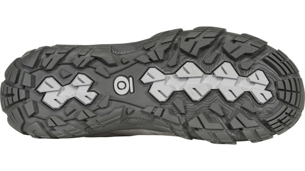 Sawtooth X Low Shoes - Womens, Medium, Drizzle, 8.5, 23902-Drizzle-Medium-8.5