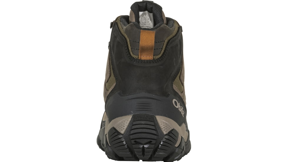Oboz Sawtooth X Mid B-DRY Shoes - Men's, Medium, Canteen, 9.5, 24001-Canteen-Medium-9.5