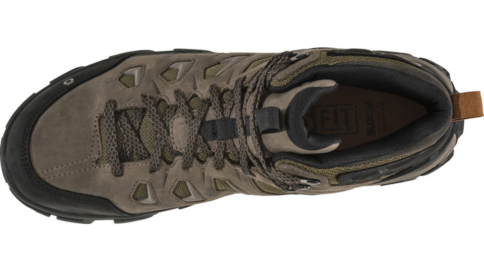 Oboz Sawtooth X Mid B-DRY Shoes - Men's, Medium, Canteen, 9.5, 24001-Canteen-Medium-9.5