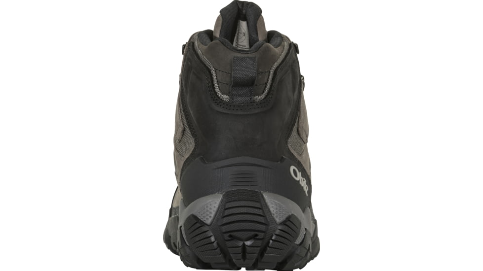 Oboz Sawtooth X Mid B-DRY Shoes - Men's, Wide, Charcoal, 8, 24001-Charcoal-Wide-8