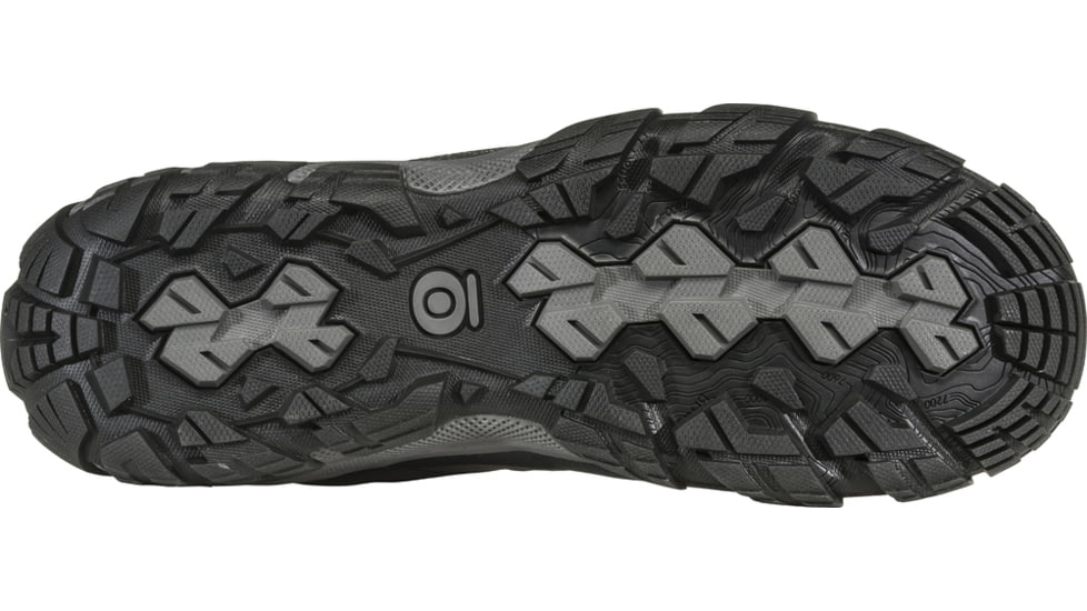 Oboz Sawtooth X Mid B-DRY Shoes - Men's, Wide, Charcoal, 8, 24001-Charcoal-Wide-8