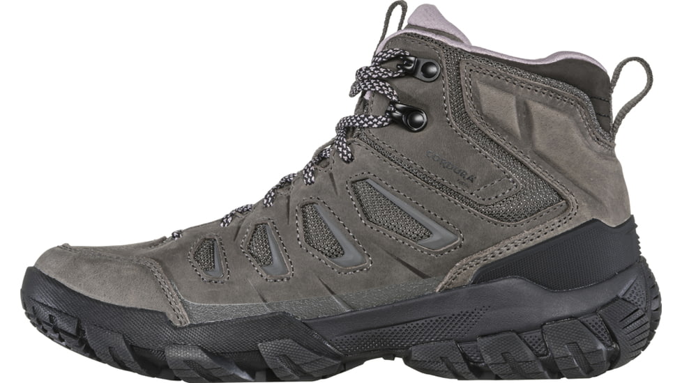 Sawtooth X Mid B-DRY Shoes - Womens, Medium, Charcoal, 9.5, 24002-Charcoal-Medium-9.5