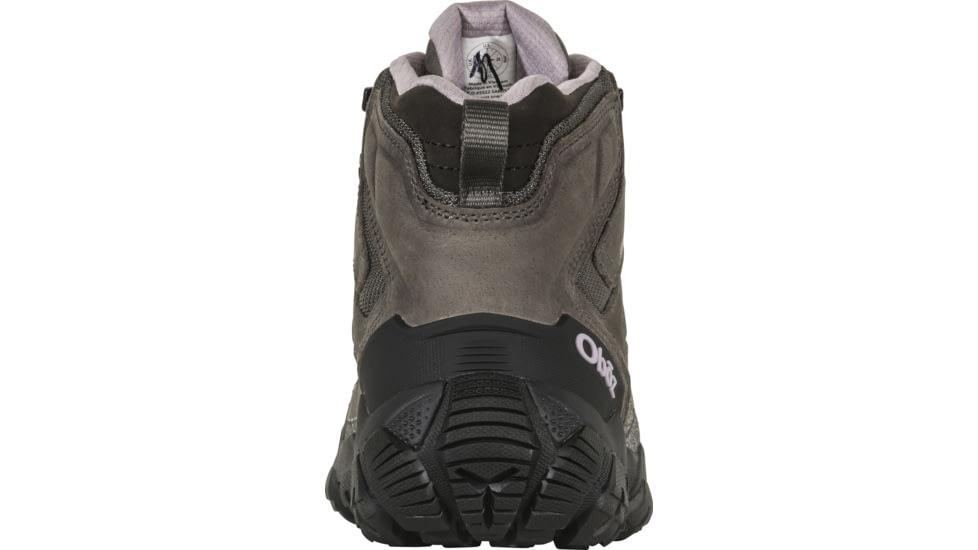 Sawtooth X Mid B-DRY Shoes - Womens, Medium, Charcoal, 9.5, 24002-Charcoal-Medium-9.5