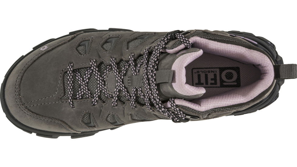 Sawtooth X Mid B-DRY Shoes - Womens, Medium, Charcoal, 9.5, 24002-Charcoal-Medium-9.5