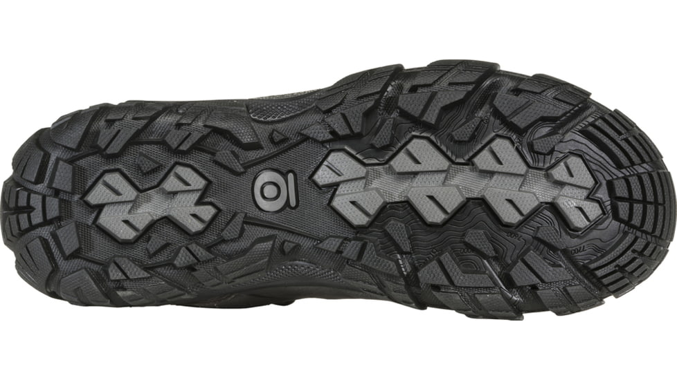 Sawtooth X Mid B-DRY Shoes - Womens, Medium, Charcoal, 9.5, 24002-Charcoal-Medium-9.5