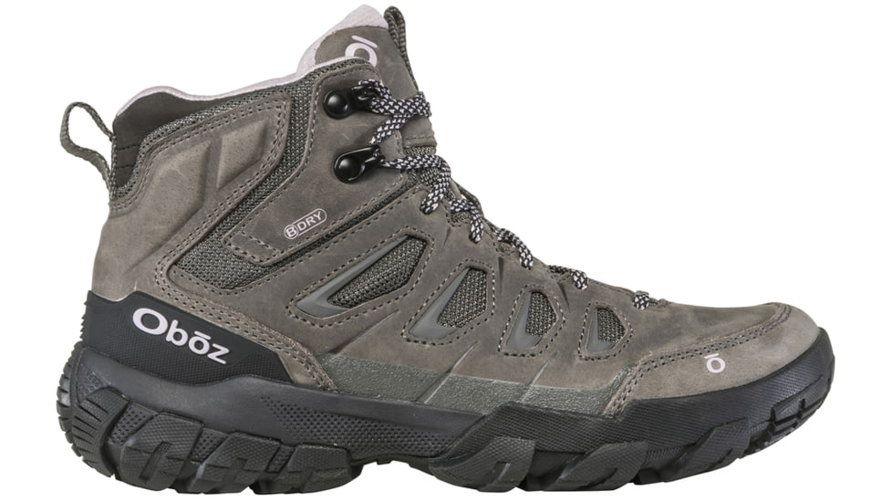 Oboz Sawtooth X Mid B-DRY Shoes - Women's, Medium, Charcoal, 9.5, 24002-102-9.5-Medium