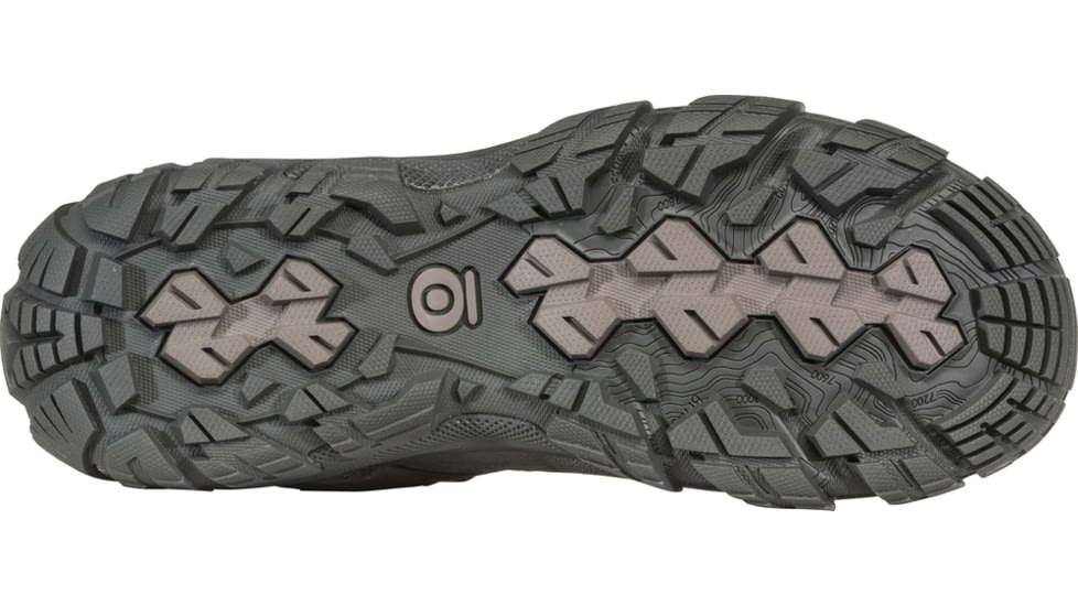 Sawtooth X Mid B-DRY Shoes - Womens, Medium, Rockfall, 6.5, 24002-Rockfall-Medium-6.5