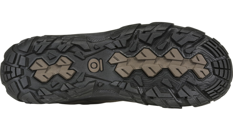 Sawtooth X Mid Shoes - Mens, Wide, Rockfall, 9, 24101-Rockfall-Wide-9