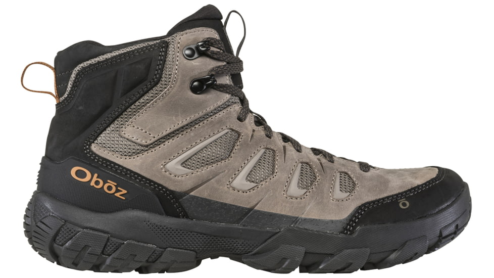 Oboz Sawtooth X Mid Shoes - Men's, Wide, Rockfall, 9, 24101-181-9-Wide
