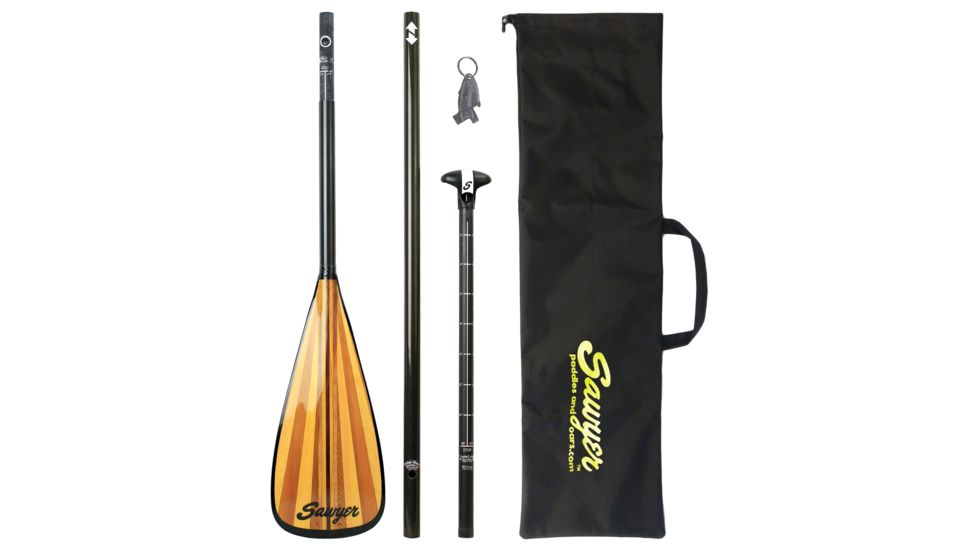 Mana Glass QuickDraw Traveler Stand Up Paddle-Wood Grain