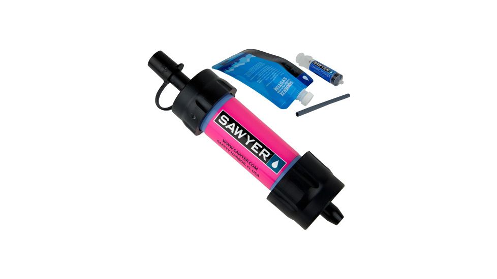 Sawyer Products Sawyer Water Filtration Mini Filter Pink