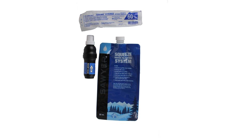 Sawyer Products Squeeze Filter, 1 Liter Bag 172298