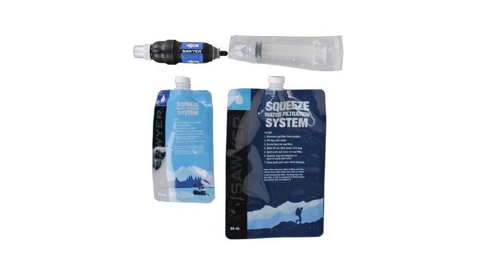 Sawyer Point One Squeeze Water Filter System?