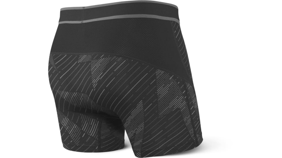 SAXX Kinetic Boxer Brief - Mens, Black Shattered, Extra Large, SXBB27-BSH-XL