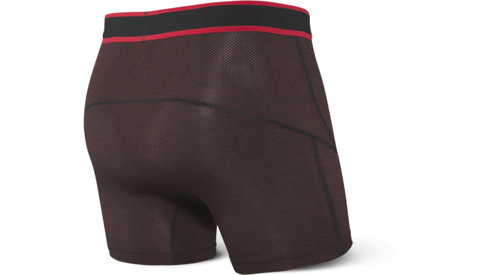 SAXX Kinetic Boxer Brief - Mens, Red Cross Dye, Medium, SXBB27-RCD-M