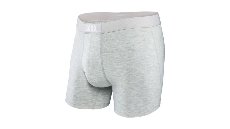 Ultra Boxer Fly-Light Heather-X-Large