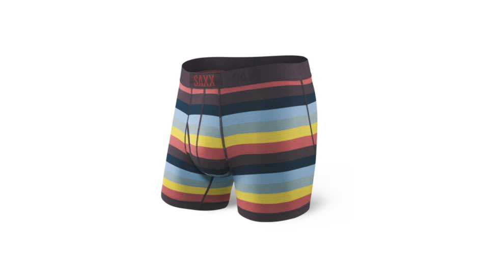 Saxx Ultra Boxer Fly - Mens, Cabana Stripe, 2XL, SXBB30F CAB XXL