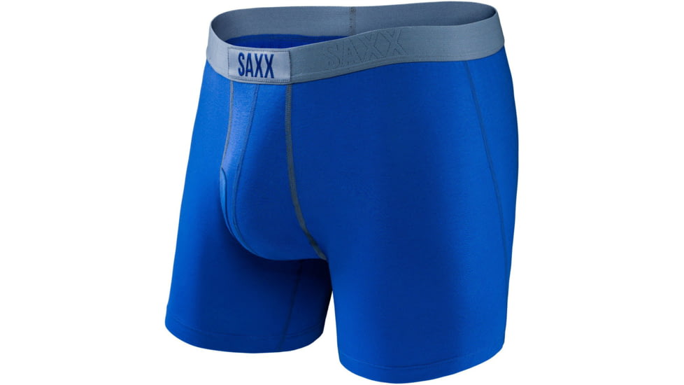 Ultra Boxer Fly - Mens-Cobalt-Small