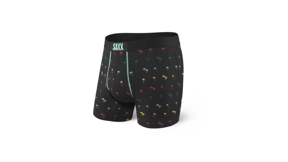 Saxx Ultra Boxer Fly - Mens, Palm Sketch, 2XL, SXBB30F-PAL-XXL