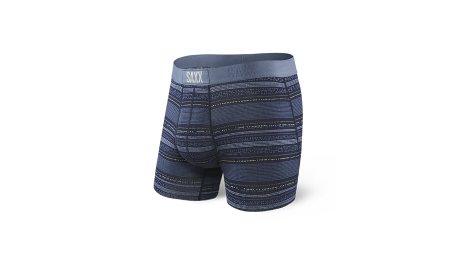 Saxx Ultra Boxer Fly - Mens, Pixel Stripe, 2XL, SXBB30F NPS XXL