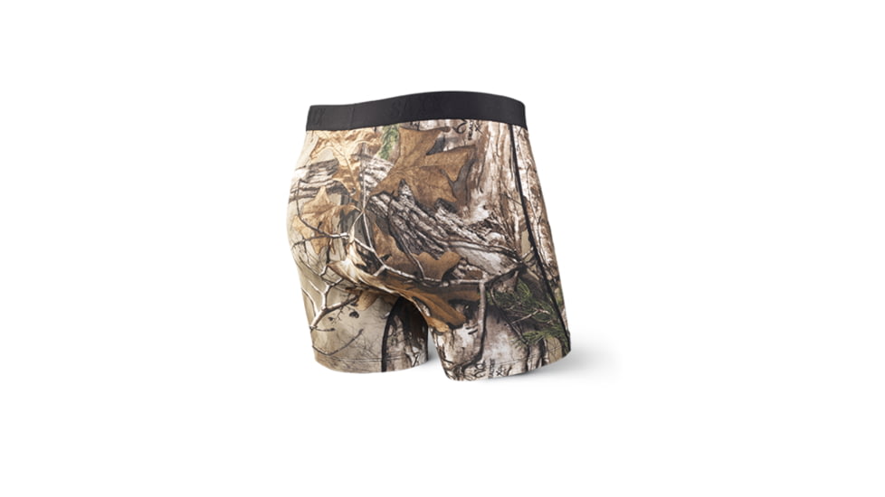 Saxx Ultra Boxer Fly - Mens-Realtree Xtra/Black-X-Large