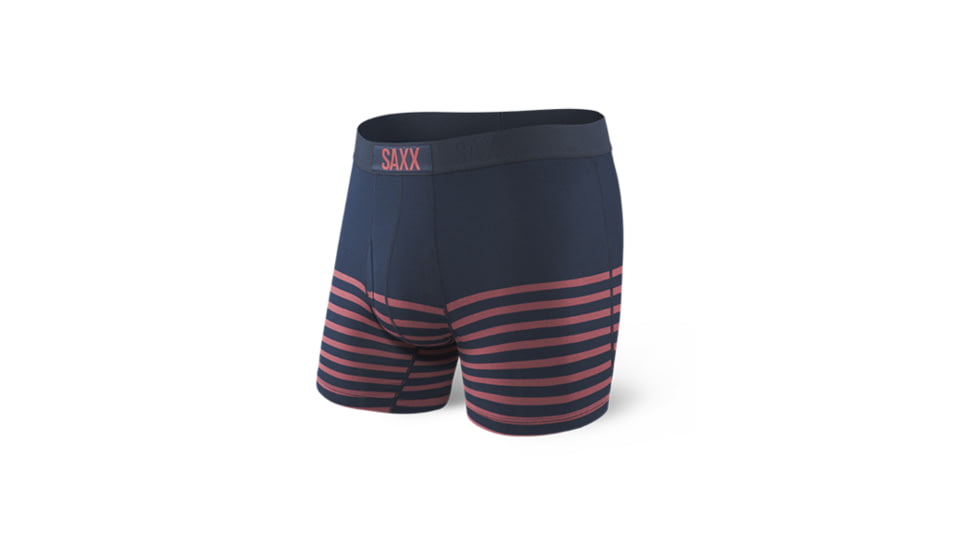 Saxx Ultra Boxer Fly - Mens, Sailor Stripe, Extra Large, SXBB30F SAI XL