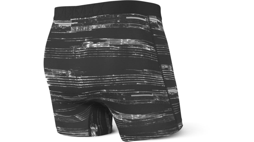 SAXX Undercover Boxer Brief Fly - Mens, Black Point Break, Large, SXBB19F-BPB-L