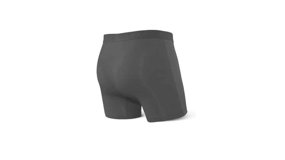 SAXX Undercover Boxer Brief Fly - Mens, Black, Small, SXBB19F-BLK-S