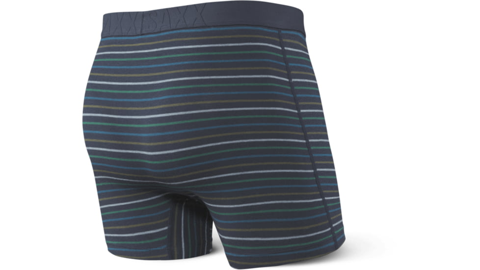 SAXX Undercover Boxer Brief Fly - Mens, Blue Skipper Stripe, Large, SXBB19F-BSK-L